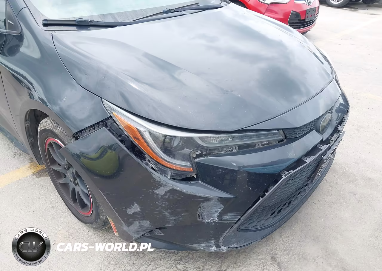 2020 Toyota Corolla Le VIN:JTDEPRAE5LJ116714 - 6