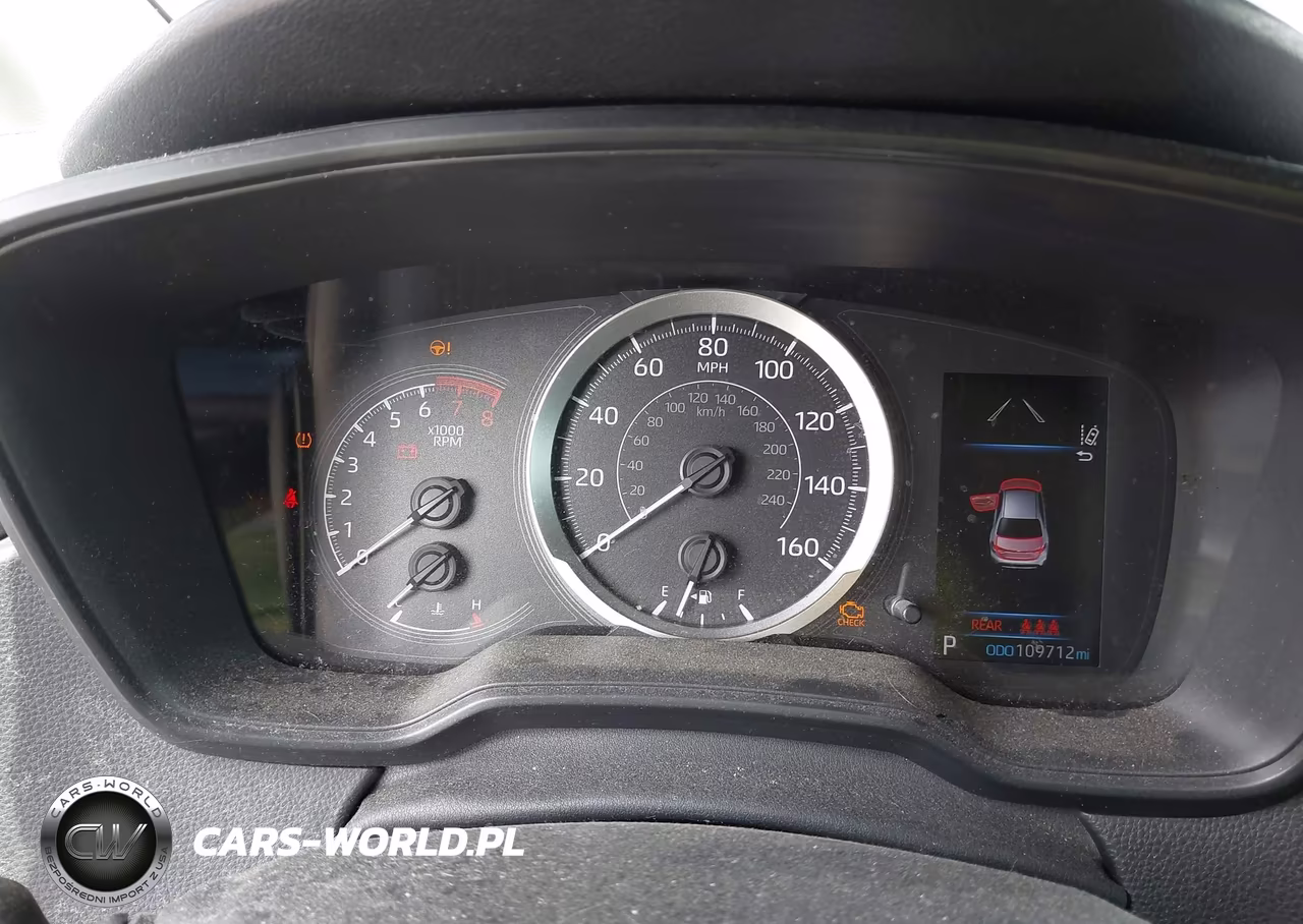 2020 Toyota Corolla Le VIN:JTDEPRAE5LJ116714 - 7