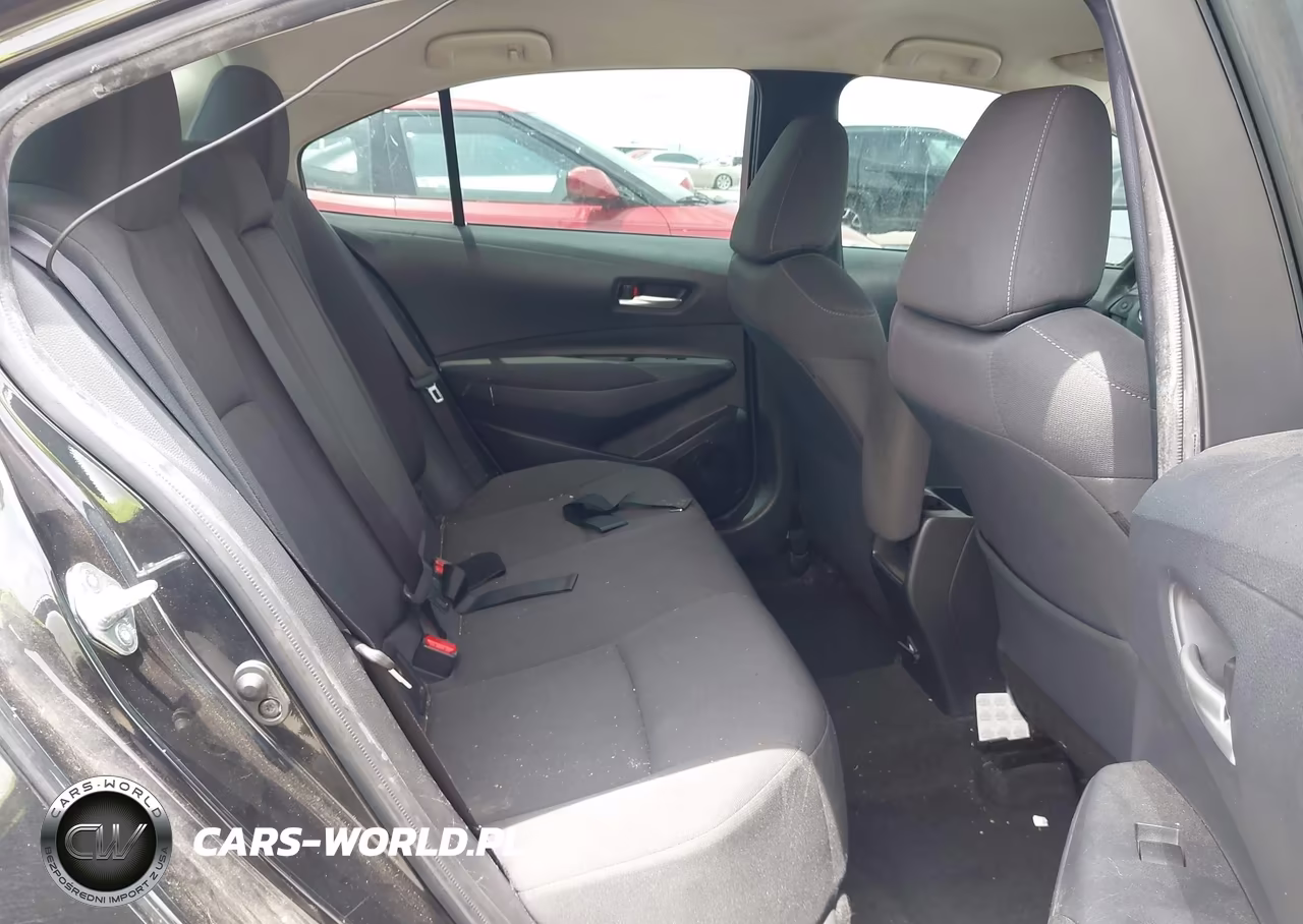 2020 Toyota Corolla Le VIN:JTDEPRAE5LJ116714 - 8