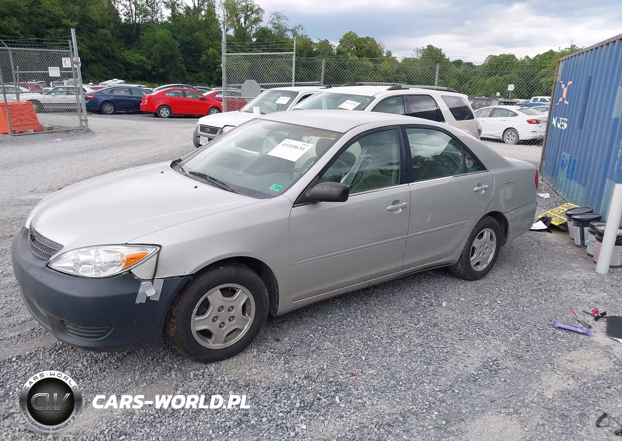 2003 Toyota Camry Le VIN:4T1BE32K63U777494 - 2