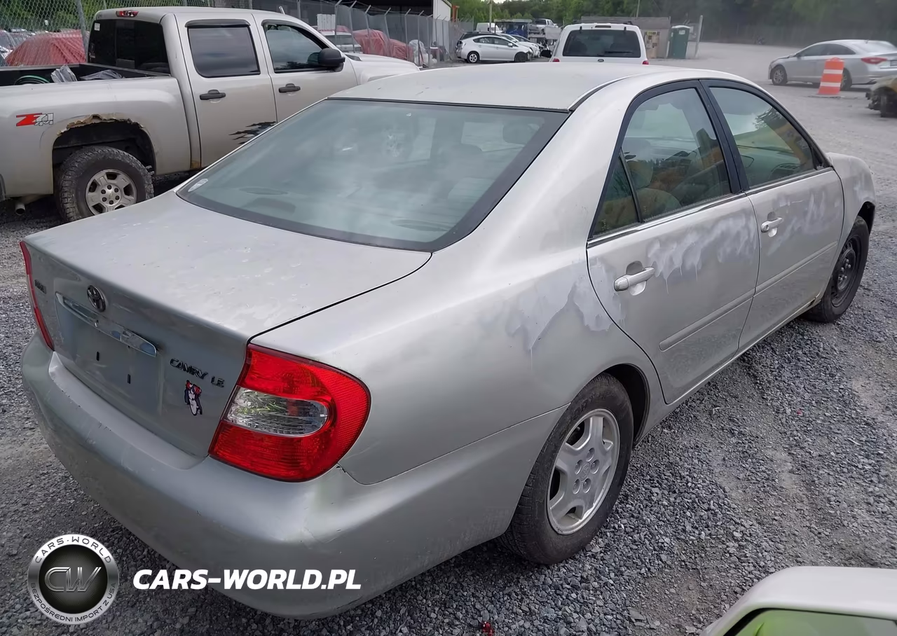 2003 Toyota Camry Le VIN:4T1BE32K63U777494 - 4
