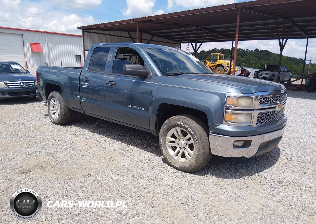 2014 Chevrolet Silverado 1500 1Lt – zdjęcie 1 z 16