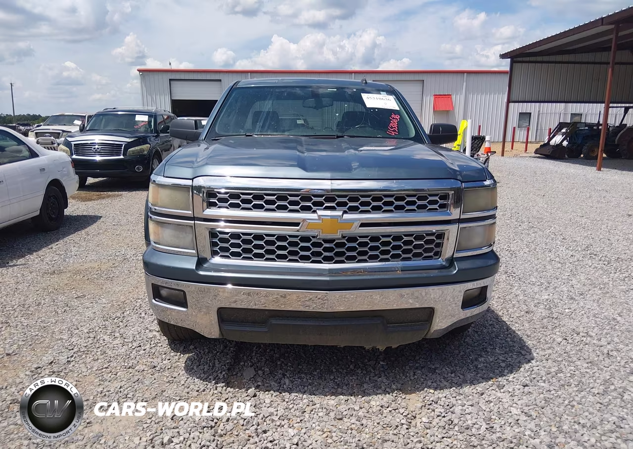 2014 Chevrolet Silverado 1500 1Lt VIN:1GCRCREH3EZ123599 - 12