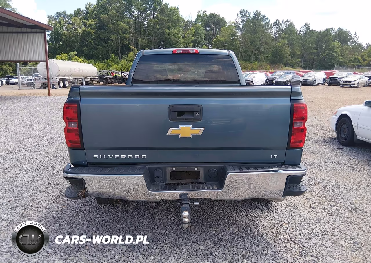 2014 Chevrolet Silverado 1500 1Lt VIN:1GCRCREH3EZ123599 - 16