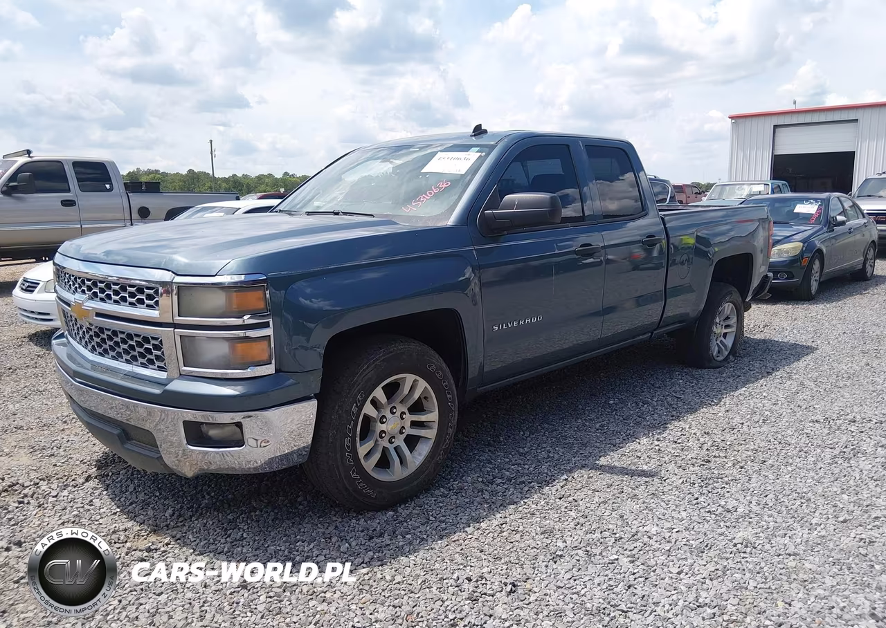 2014 Chevrolet Silverado 1500 1Lt VIN:1GCRCREH3EZ123599 - 2