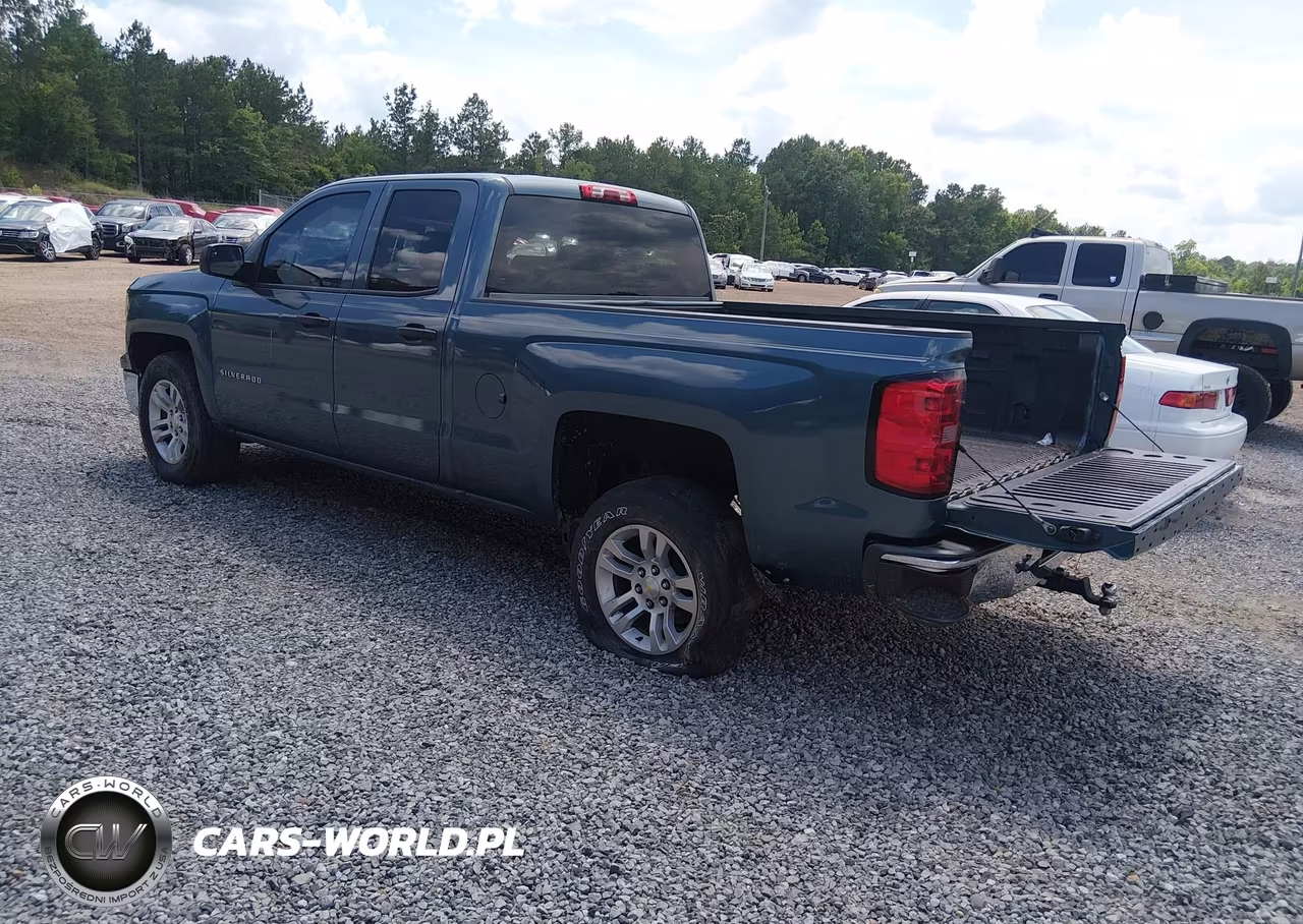 2014 Chevrolet Silverado 1500 1Lt VIN:1GCRCREH3EZ123599 - 3