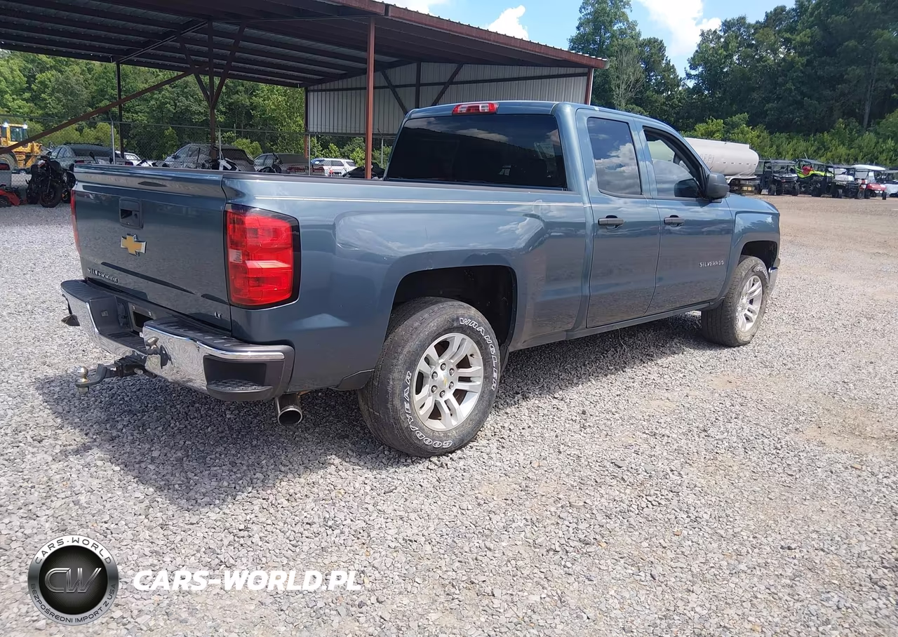 2014 Chevrolet Silverado 1500 1Lt VIN:1GCRCREH3EZ123599 - 4