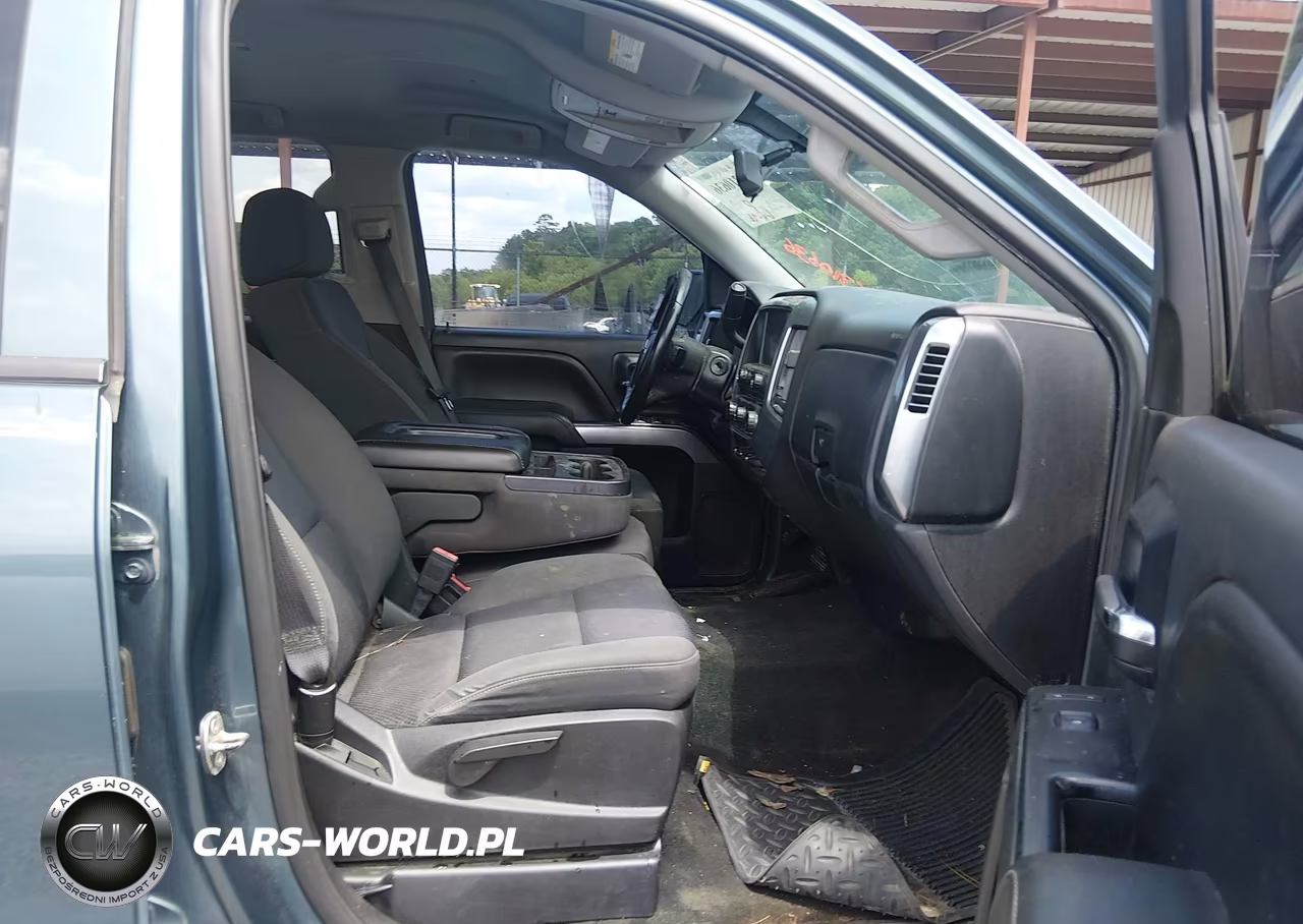 2014 Chevrolet Silverado 1500 1Lt VIN:1GCRCREH3EZ123599 - 5