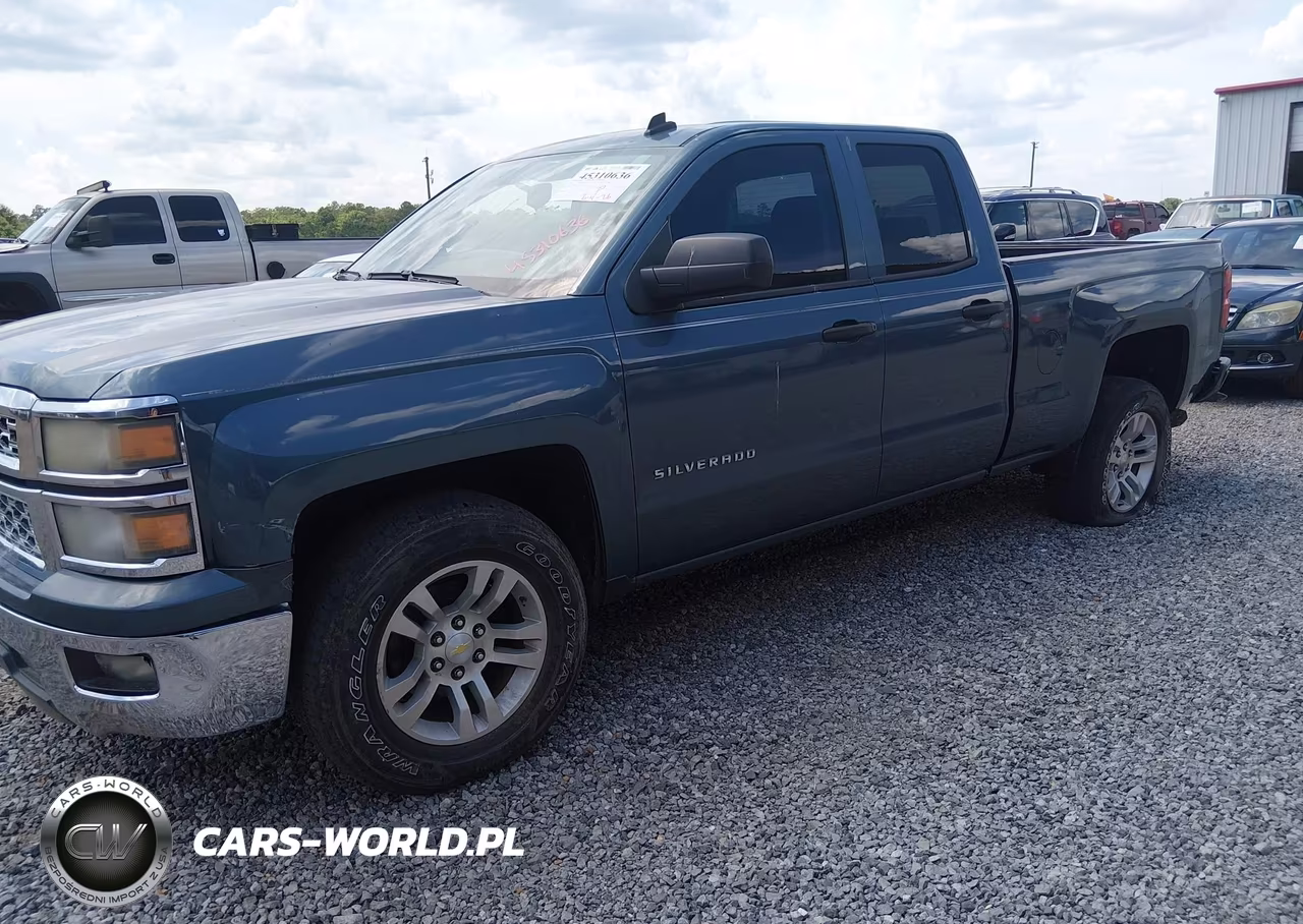 2014 Chevrolet Silverado 1500 1Lt VIN:1GCRCREH3EZ123599 - 6