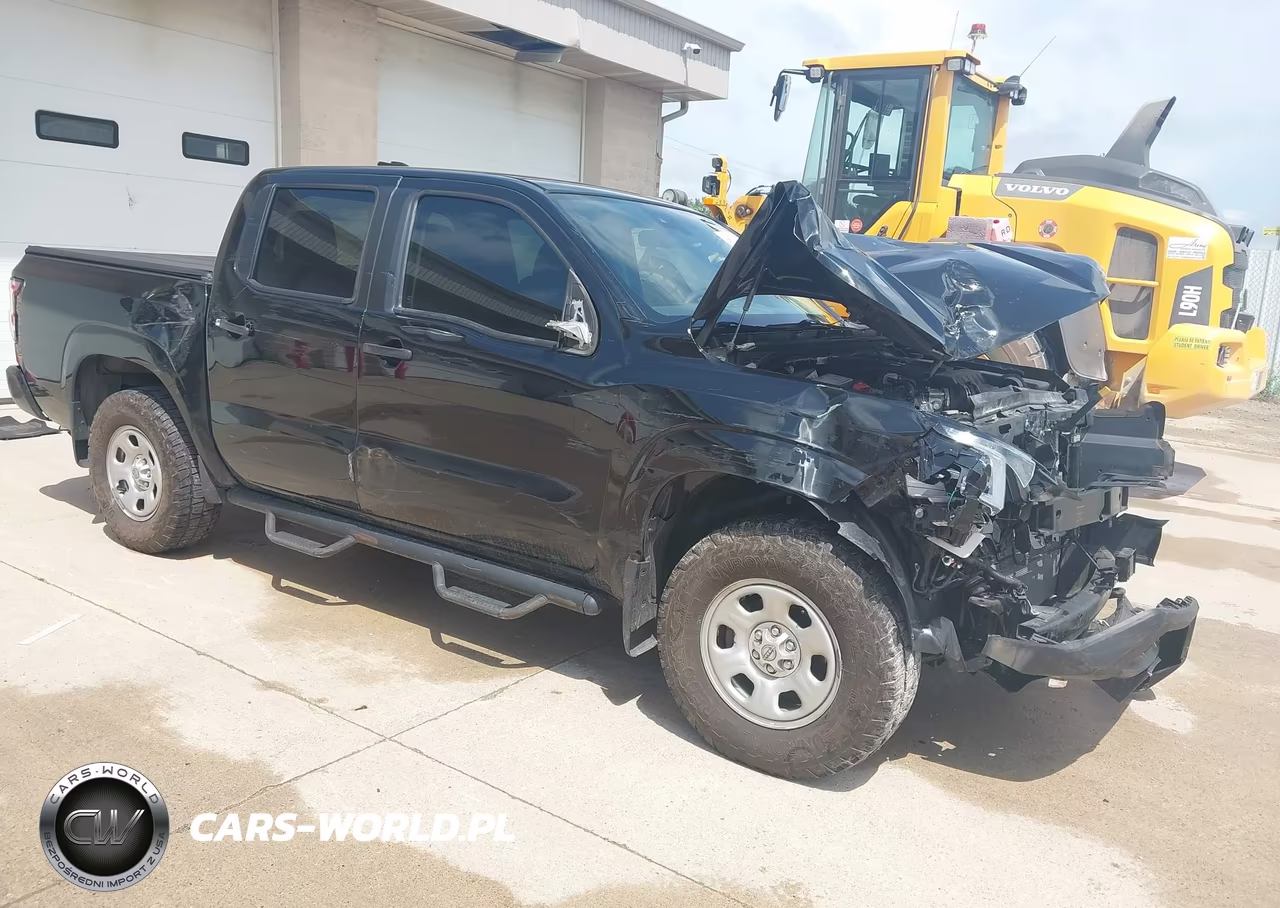2022 Nissan Frontier S 4X4 – zdjęcie 1 z 17