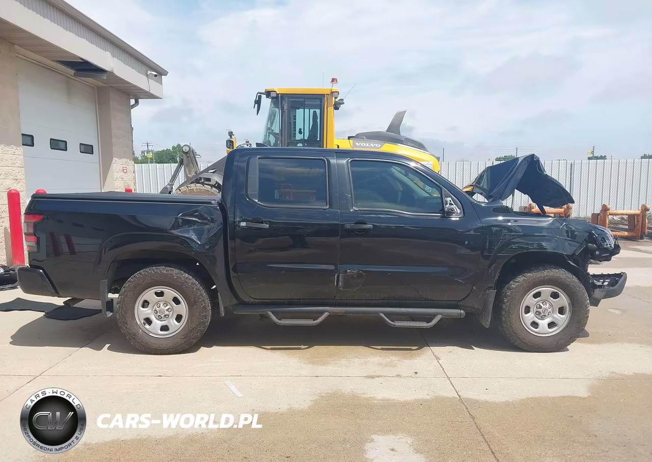 2022 Nissan Frontier S 4X4 VIN:1N6ED1EK1NN633656 - 14