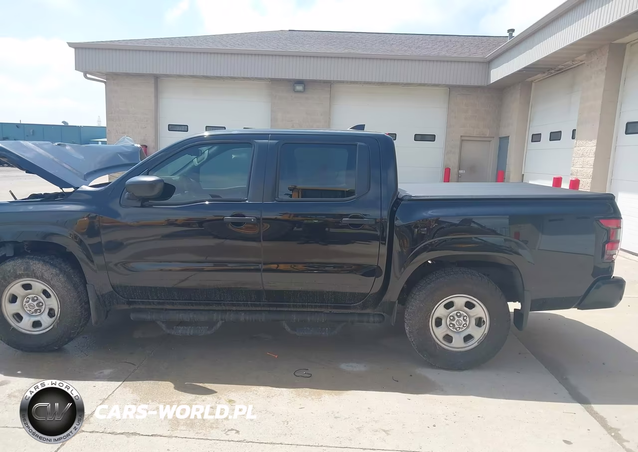 2022 Nissan Frontier S 4X4 VIN:1N6ED1EK1NN633656 - 15
