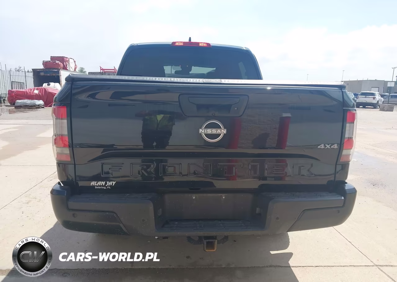 2022 Nissan Frontier S 4X4 VIN:1N6ED1EK1NN633656 - 17