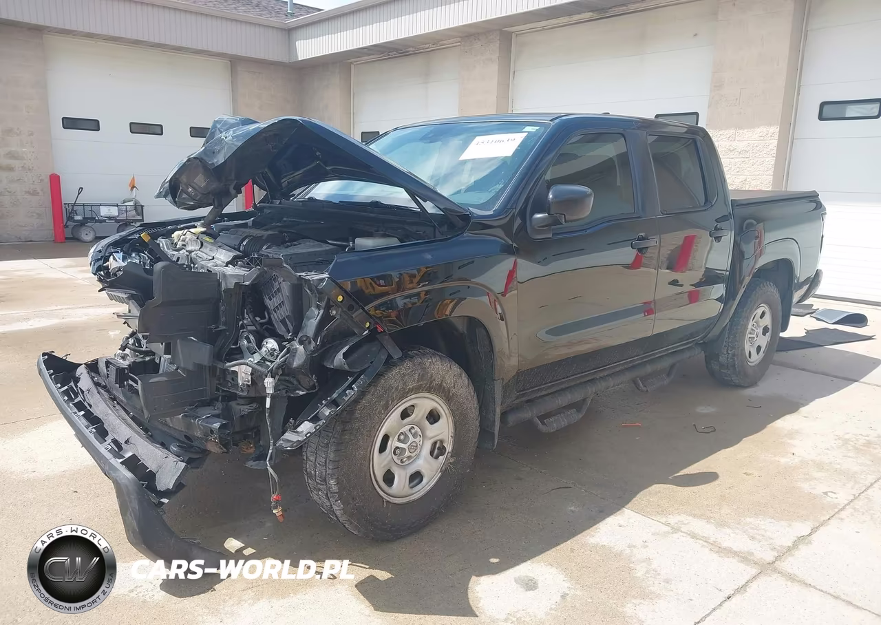 2022 Nissan Frontier S 4X4 VIN:1N6ED1EK1NN633656 - 2
