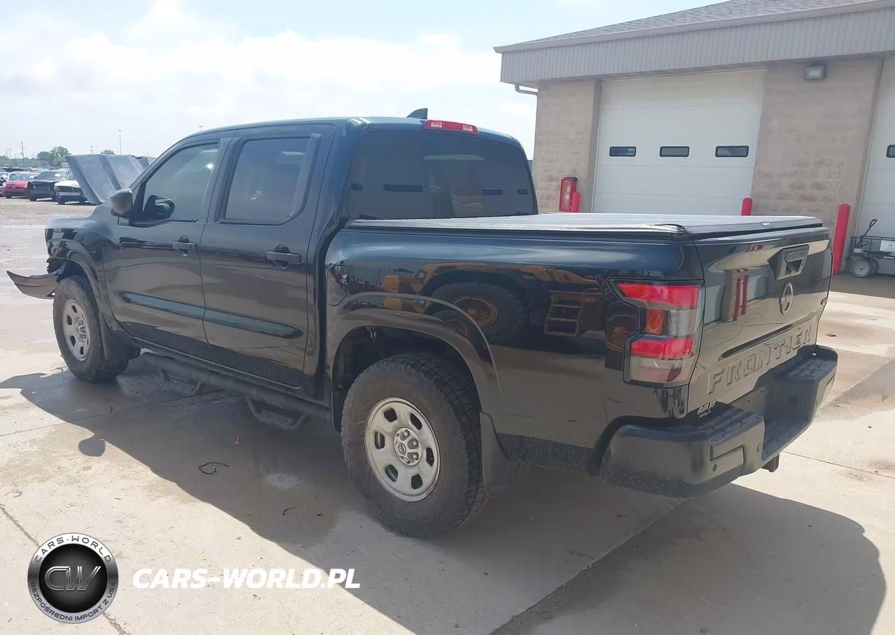 2022 Nissan Frontier S 4X4 VIN:1N6ED1EK1NN633656 - 3