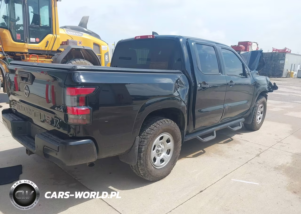 2022 Nissan Frontier S 4X4 VIN:1N6ED1EK1NN633656 - 4