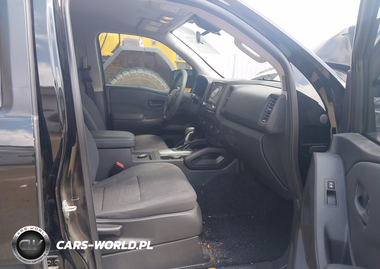 2022 Nissan Frontier S 4X4 VIN:1N6ED1EK1NN633656 - 5