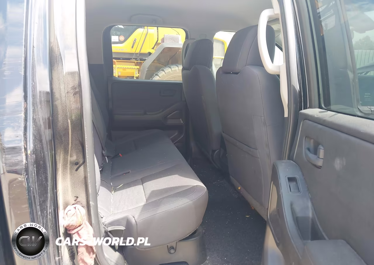 2022 Nissan Frontier S 4X4 VIN:1N6ED1EK1NN633656 - 8