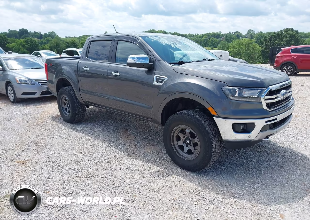 2019 Ford Ranger Lariat