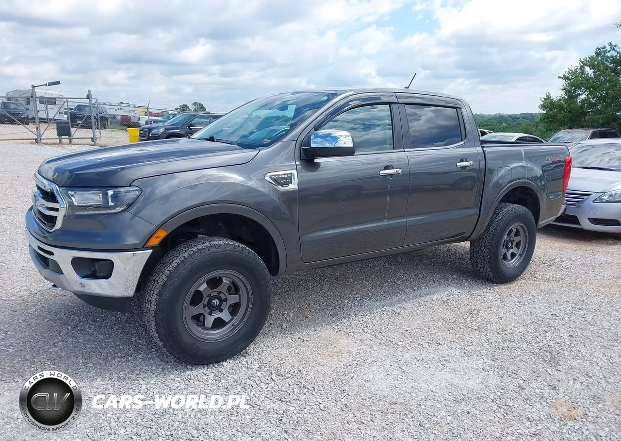 2019 Ford Ranger Lariat VIN:1FTER4FH8KLB01904 - 2