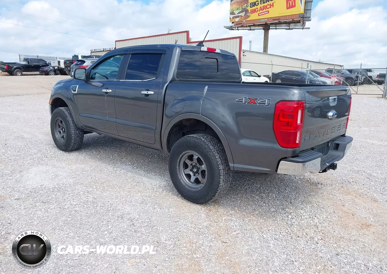 2019 Ford Ranger Lariat VIN:1FTER4FH8KLB01904 - 3