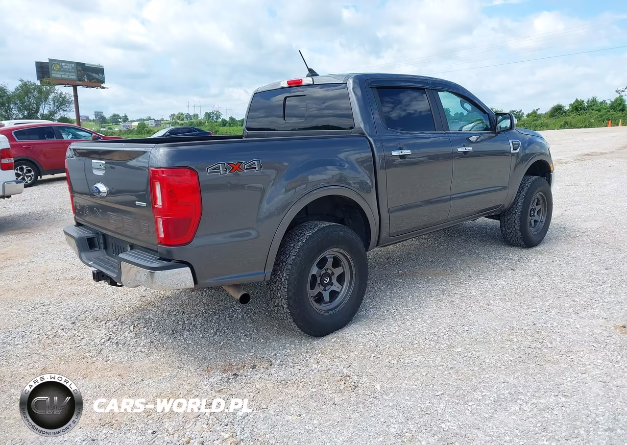 2019 Ford Ranger Lariat VIN:1FTER4FH8KLB01904 - 4