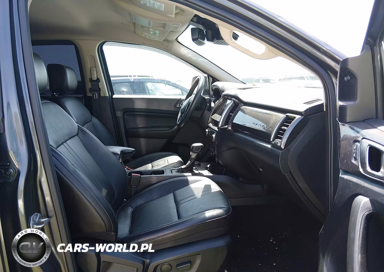 2019 Ford Ranger Lariat VIN:1FTER4FH8KLB01904 - 5