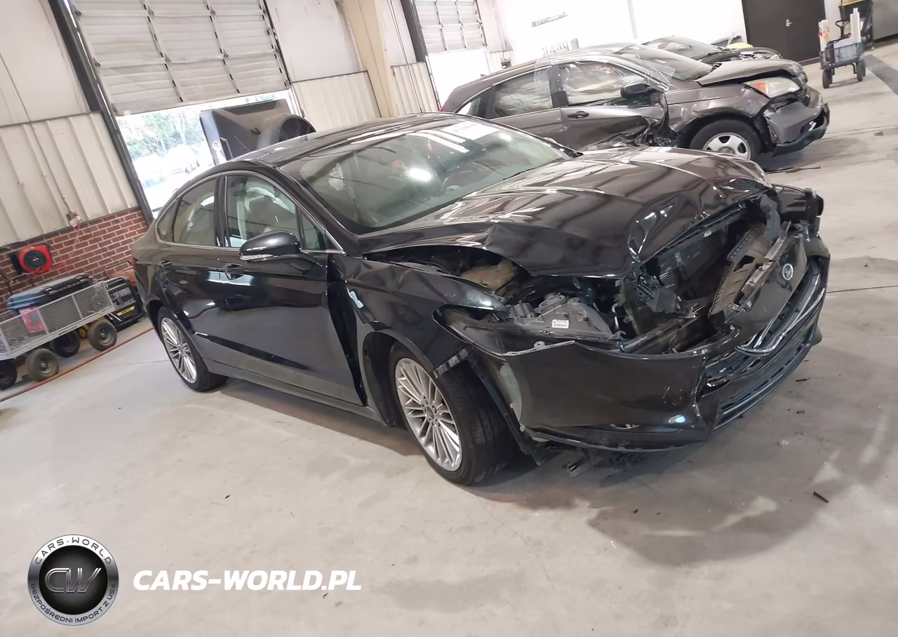 2014 Ford Fusion Se – zdjęcie 1 z 16