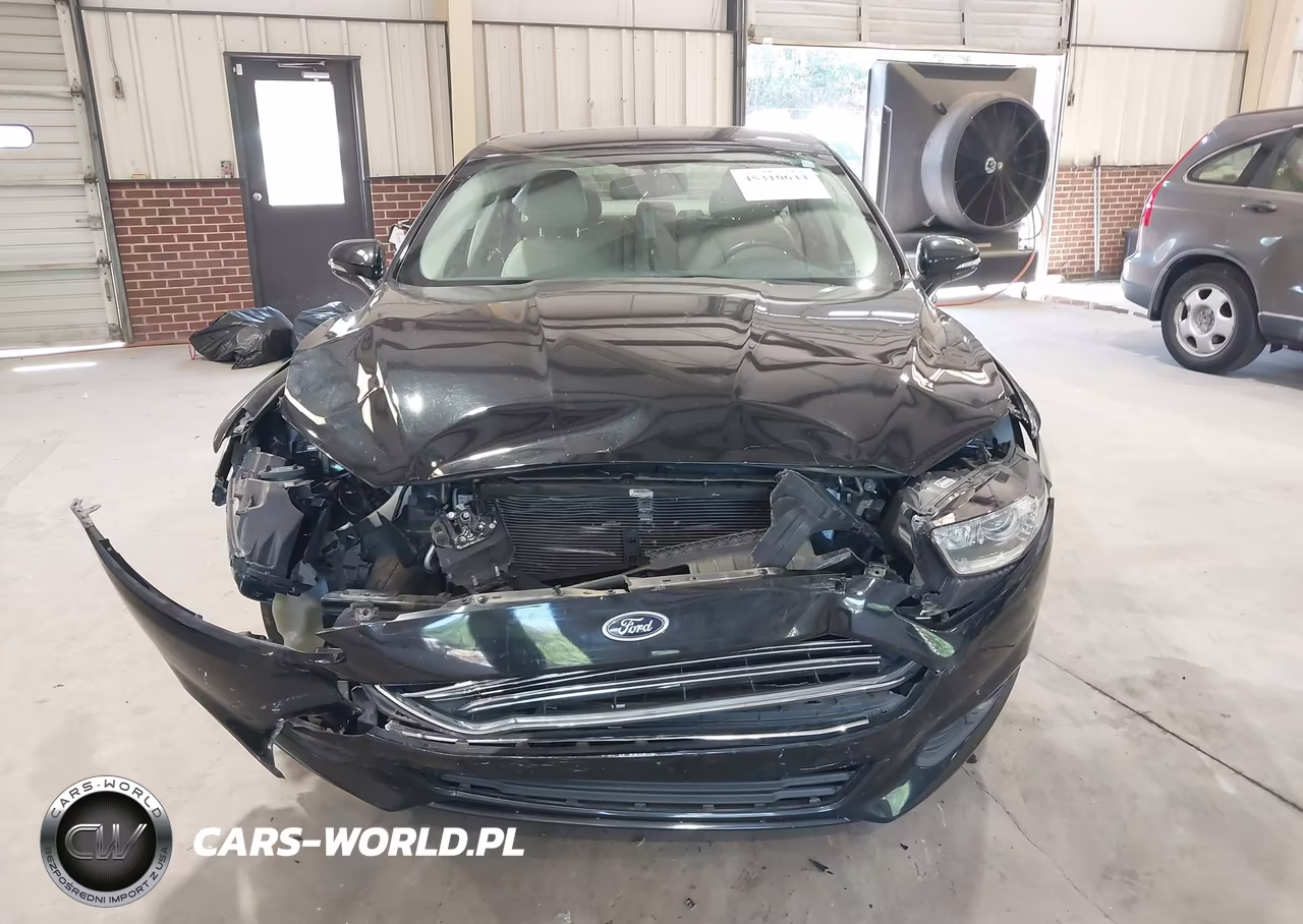 2014 Ford Fusion Se VIN:3FA6P0HD5ER303611 - 12