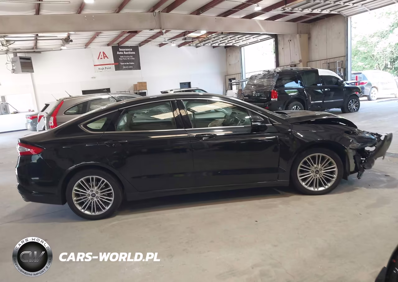 2014 Ford Fusion Se VIN:3FA6P0HD5ER303611 - 13
