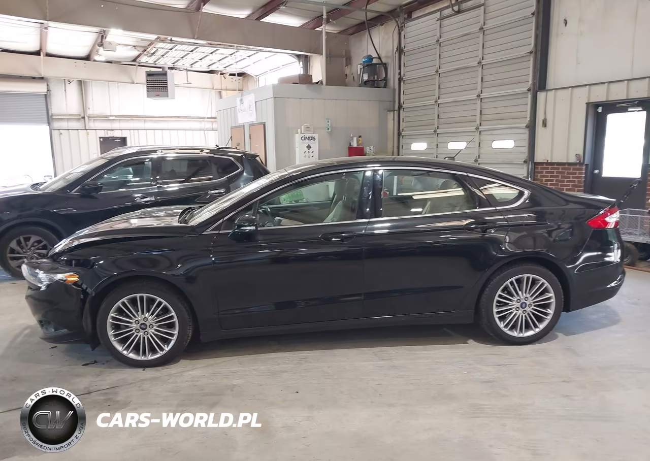 2014 Ford Fusion Se VIN:3FA6P0HD5ER303611 - 14