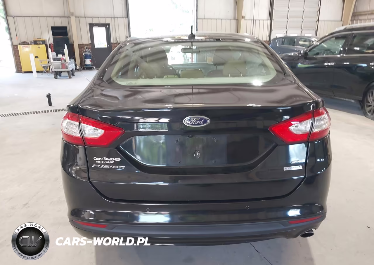 2014 Ford Fusion Se VIN:3FA6P0HD5ER303611 - 16