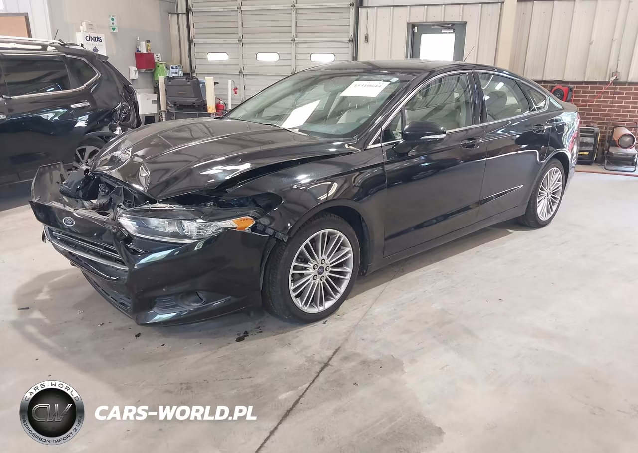 2014 Ford Fusion Se VIN:3FA6P0HD5ER303611 - 2