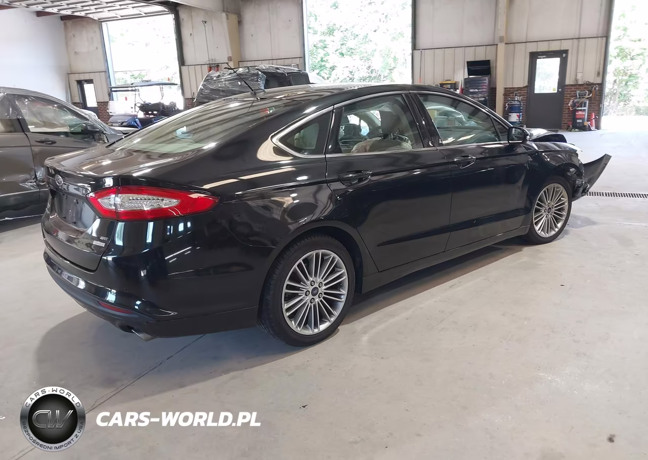 2014 Ford Fusion Se VIN:3FA6P0HD5ER303611 - 4
