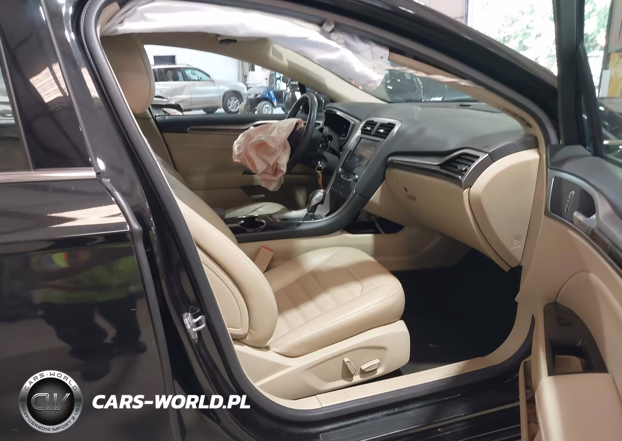 2014 Ford Fusion Se VIN:3FA6P0HD5ER303611 - 5