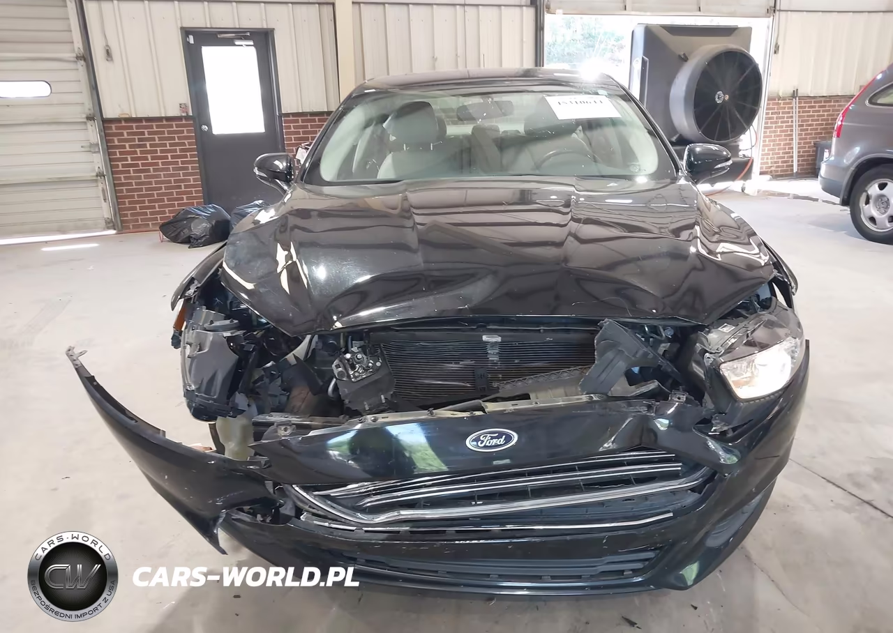 2014 Ford Fusion Se VIN:3FA6P0HD5ER303611 - 6