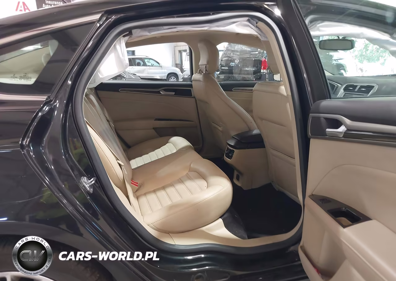 2014 Ford Fusion Se VIN:3FA6P0HD5ER303611 - 8