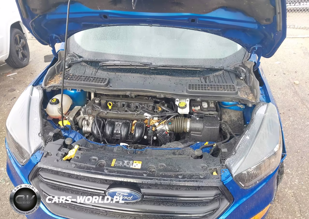 2018 Ford Escape S VIN:1FMCU0F72JUB55533 - 10