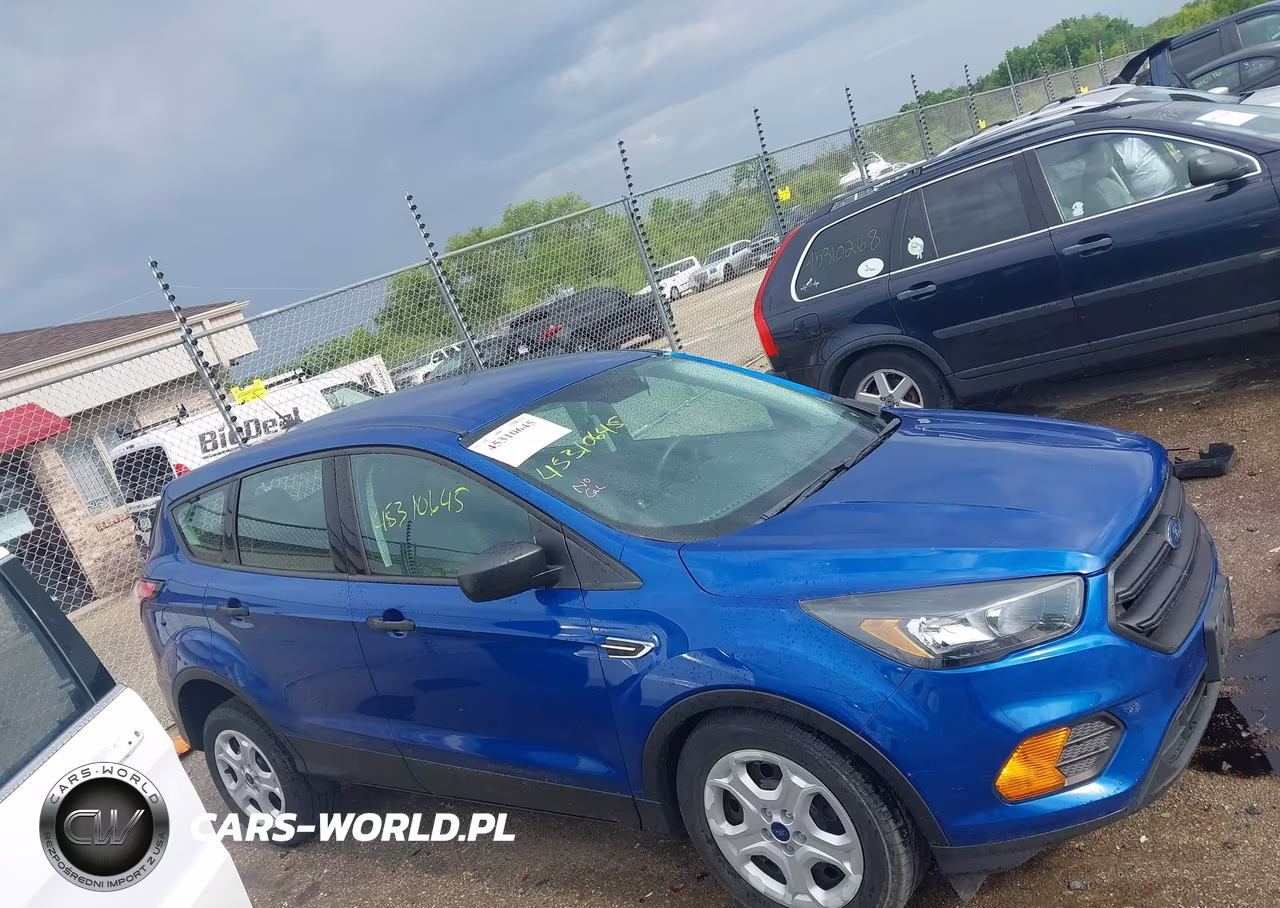 2018 Ford Escape S VIN:1FMCU0F72JUB55533 - 13