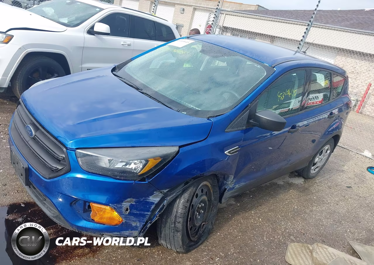 2018 Ford Escape S VIN:1FMCU0F72JUB55533 - 2