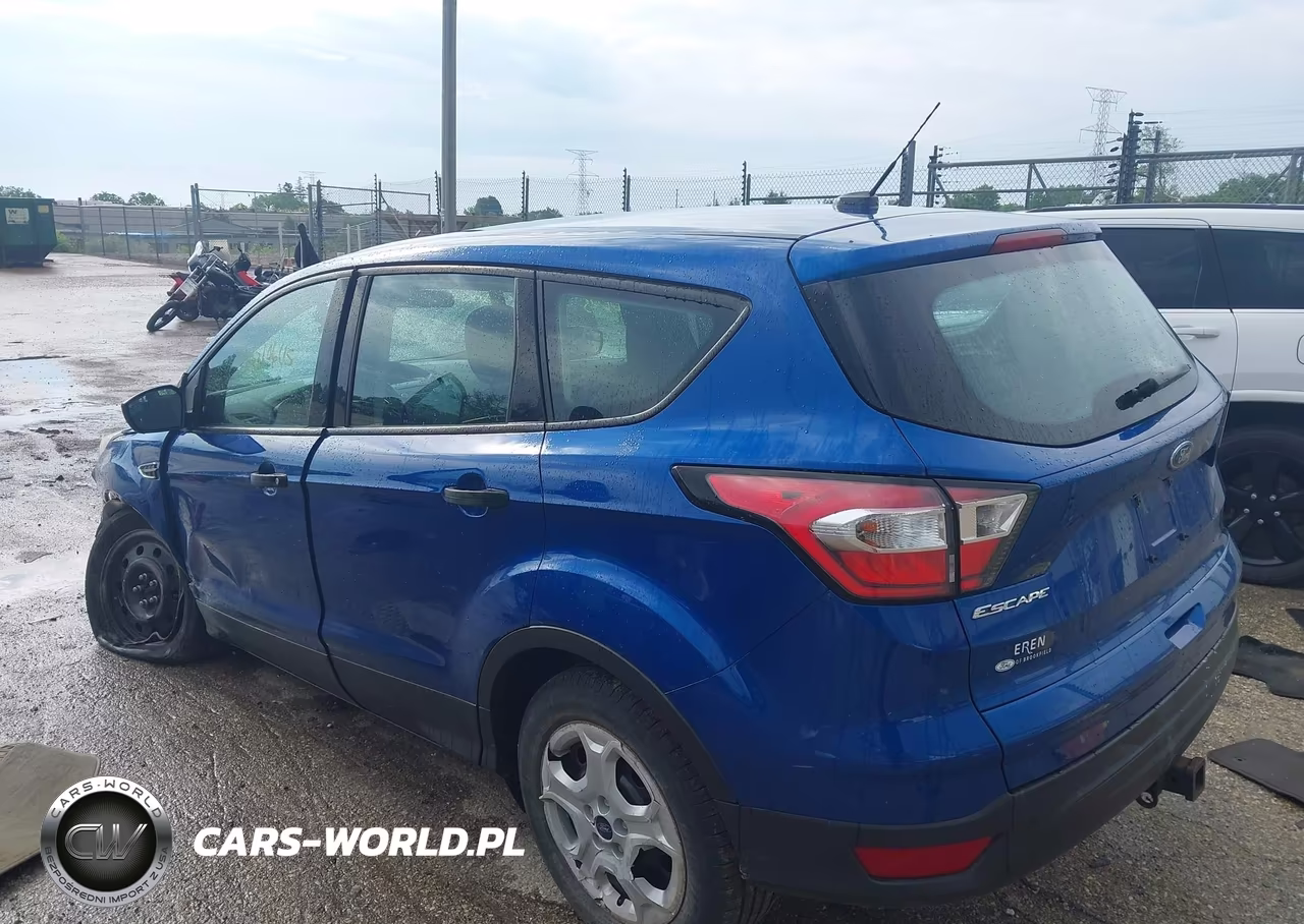 2018 Ford Escape S VIN:1FMCU0F72JUB55533 - 3