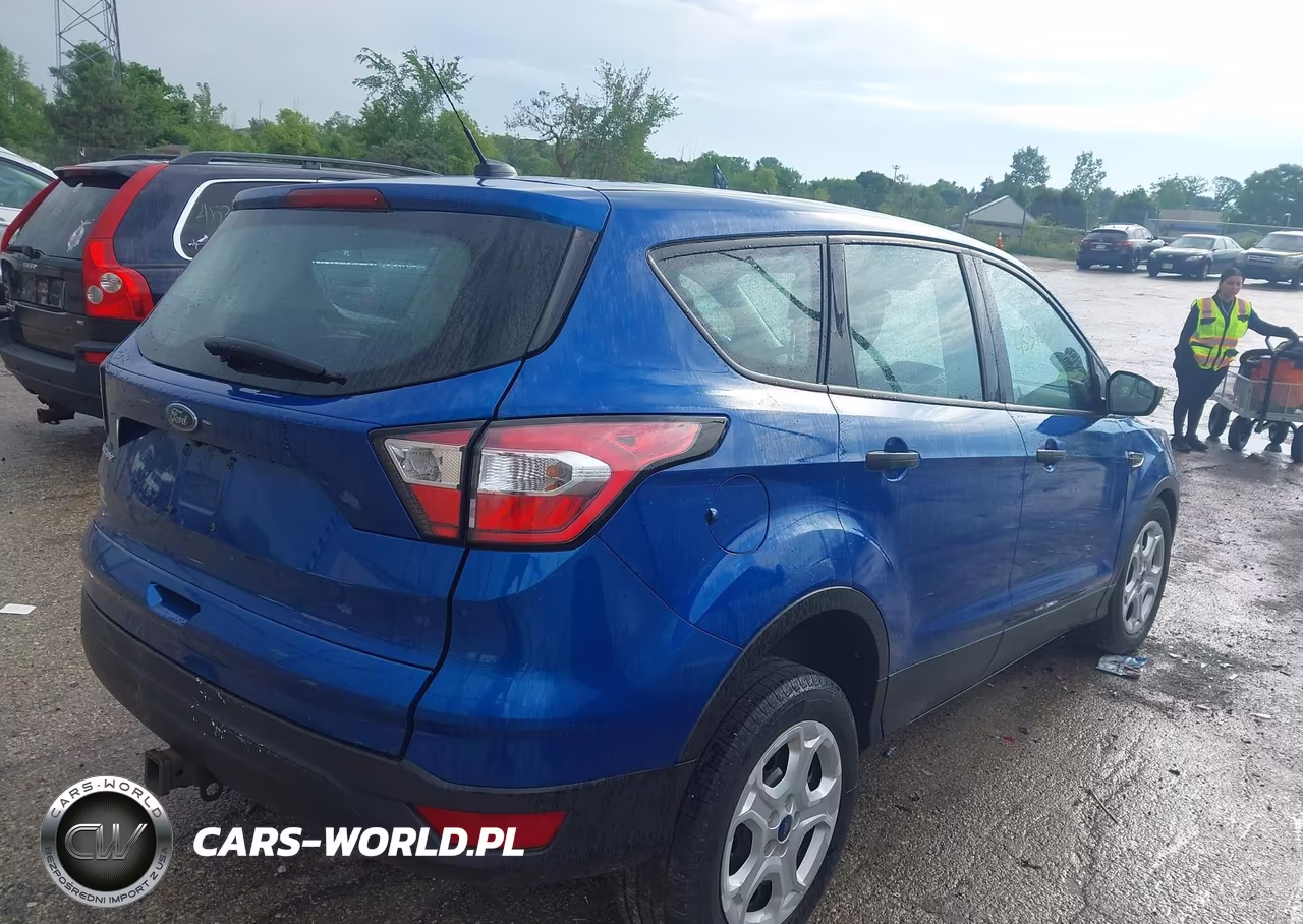 2018 Ford Escape S VIN:1FMCU0F72JUB55533 - 4