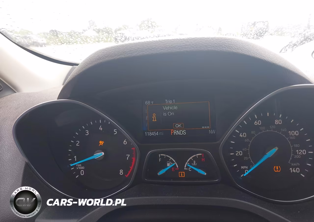2018 Ford Escape S VIN:1FMCU0F72JUB55533 - 7