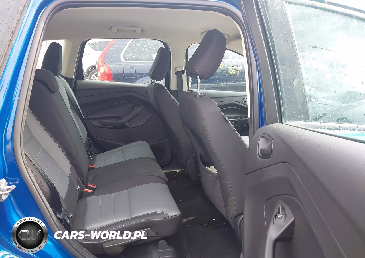 2018 Ford Escape S VIN:1FMCU0F72JUB55533 - 8