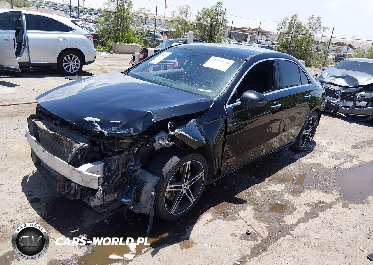 2019 Mercedes-Benz A 220 VIN:WDD3G4EB3KW019738 - 2