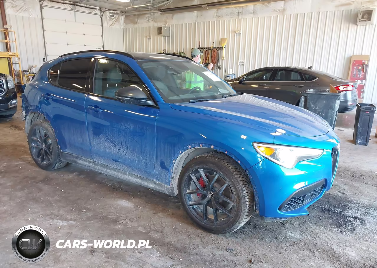 2019 Alfa Romeo Stelvio Ti Sport Awd – zdjęcie 1 z 16