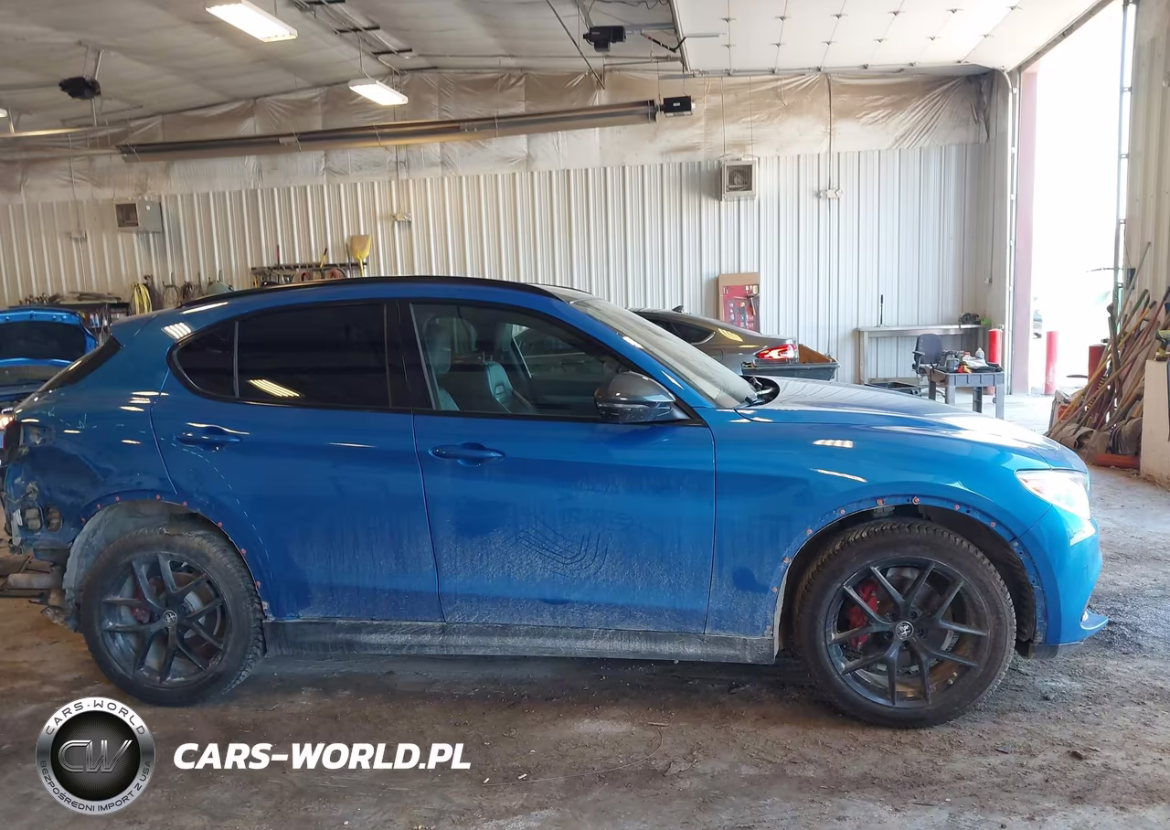 2019 Alfa Romeo Stelvio Ti Sport Awd VIN:ZASPAKBN0K7C50954 - 13