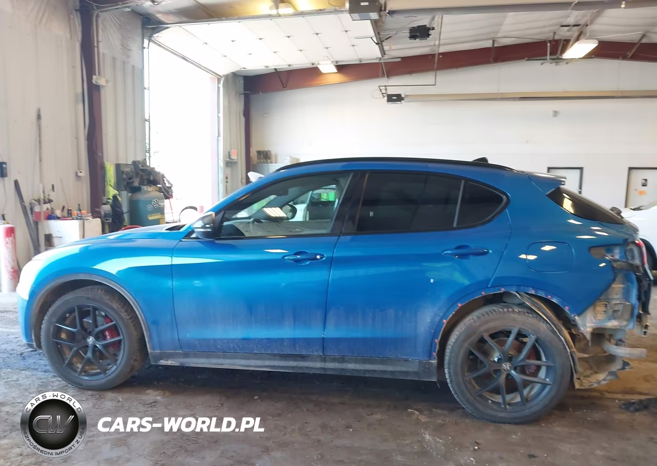 2019 Alfa Romeo Stelvio Ti Sport Awd VIN:ZASPAKBN0K7C50954 - 14