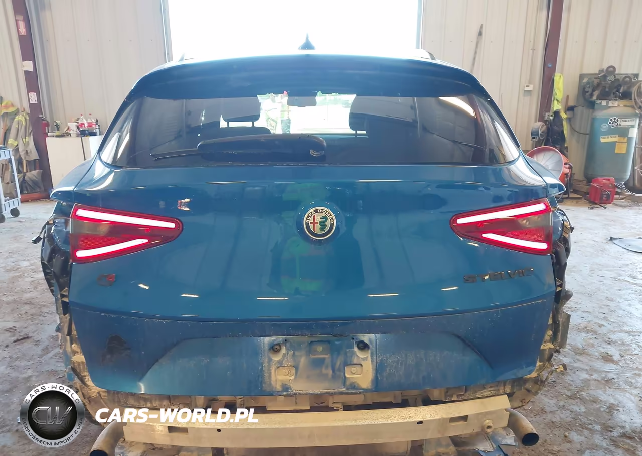 2019 Alfa Romeo Stelvio Ti Sport Awd VIN:ZASPAKBN0K7C50954 - 16