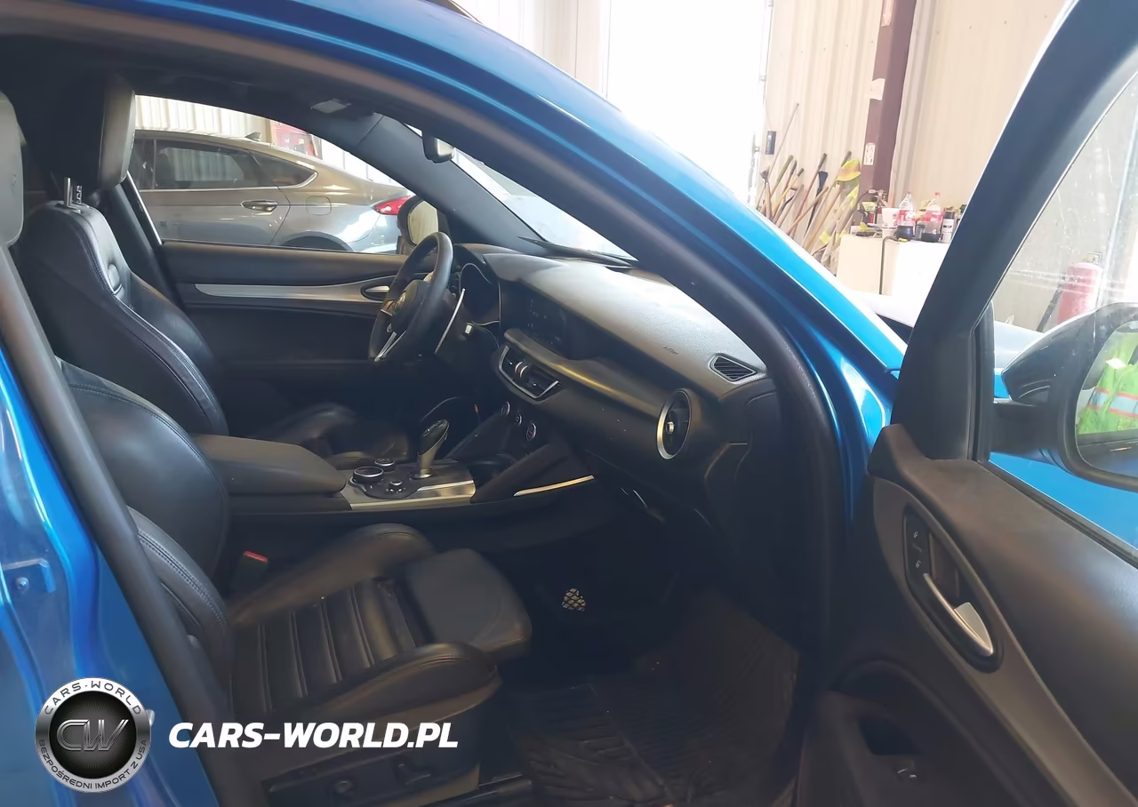 2019 Alfa Romeo Stelvio Ti Sport Awd VIN:ZASPAKBN0K7C50954 - 5